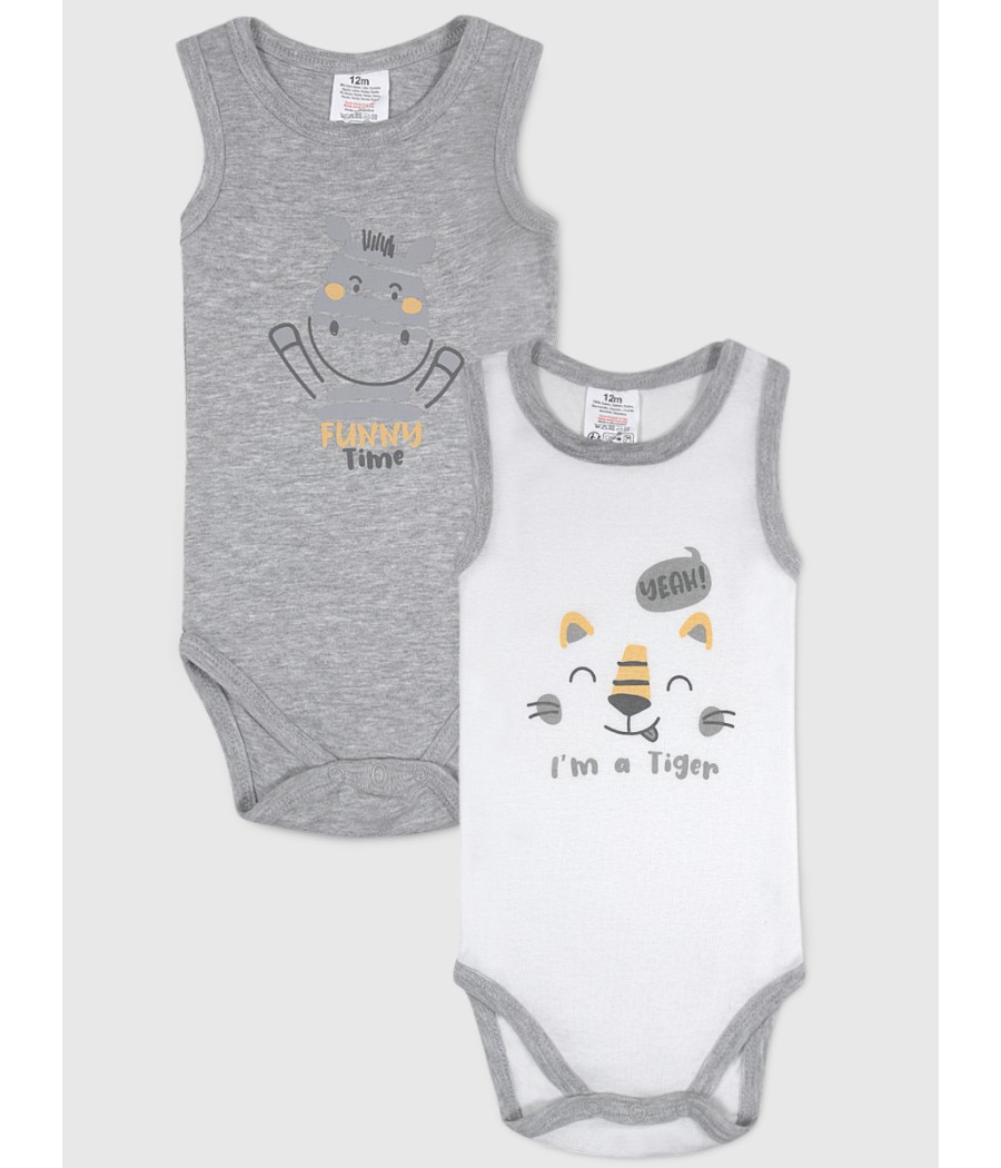 Body bébé sans manches