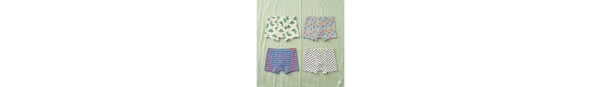 Boxers Petit Garçon | Coton Confort - Vogue La Mode
