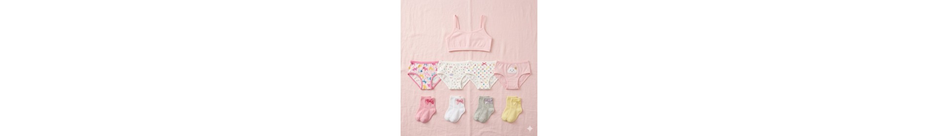 Sous-Vêtements Petite Fille | Confort – Vogue La Mode Réunion