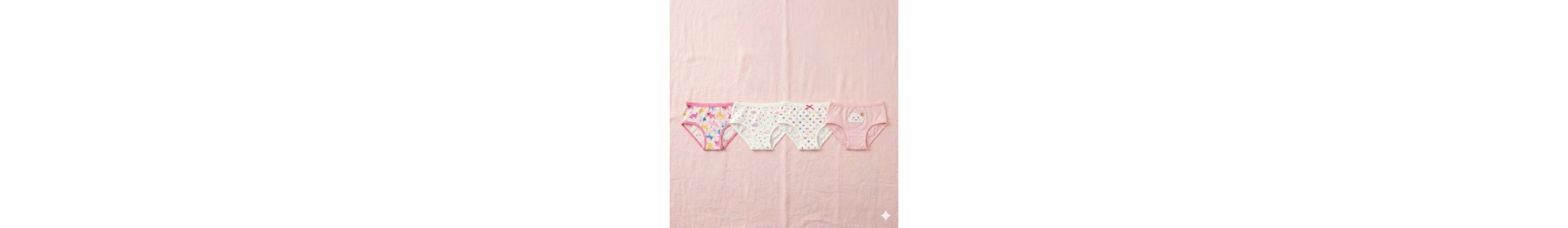 Slips Petite Fille | Confort Coton – Vogue La Mode Réunion