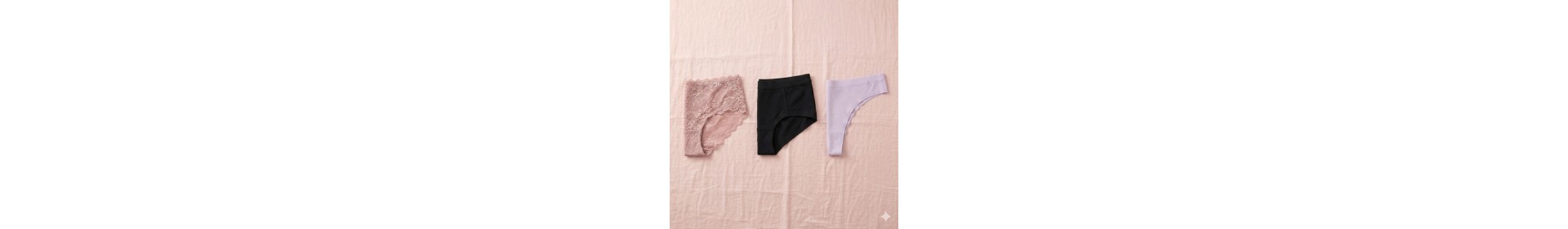 Slips & Culottes Femme | Douceur au Quotidien – Vogue La Mode