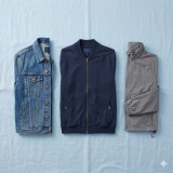 Blousons, vestes