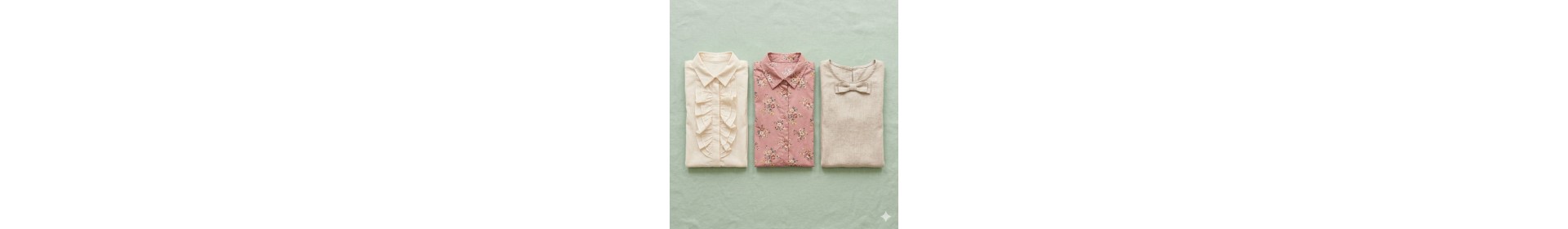 Chemisiers & Blouses Fille Ado | Élégance – Vogue La Mode