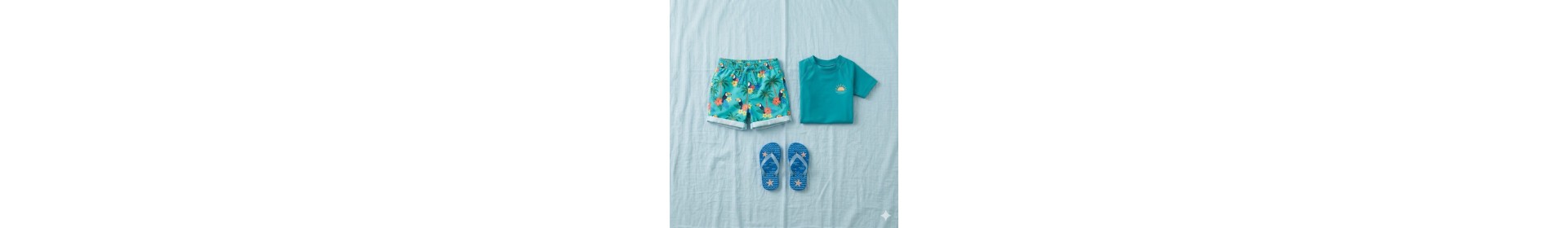 Maillots de Bain Petit Garçon - Vogue La Mode Réunion