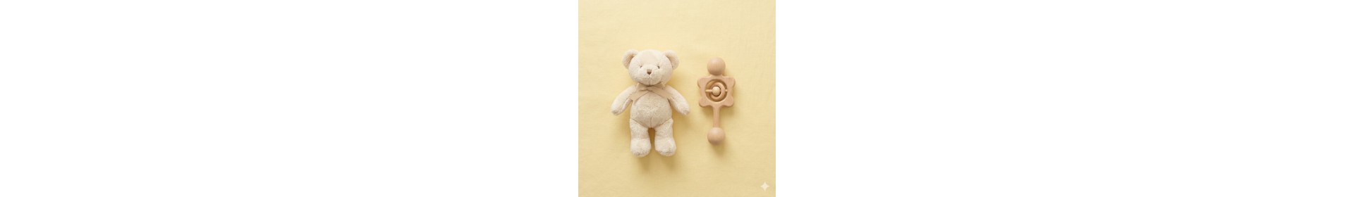 Peluches & Hochets Bébé | Éveil & Douceur - Vogue La Mode