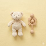 Peluches, hochets