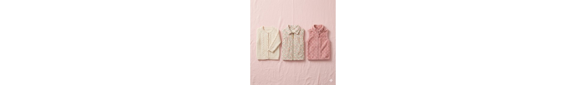 Gilets & Vestes Bébé Fille - Vogue La Mode Réunion