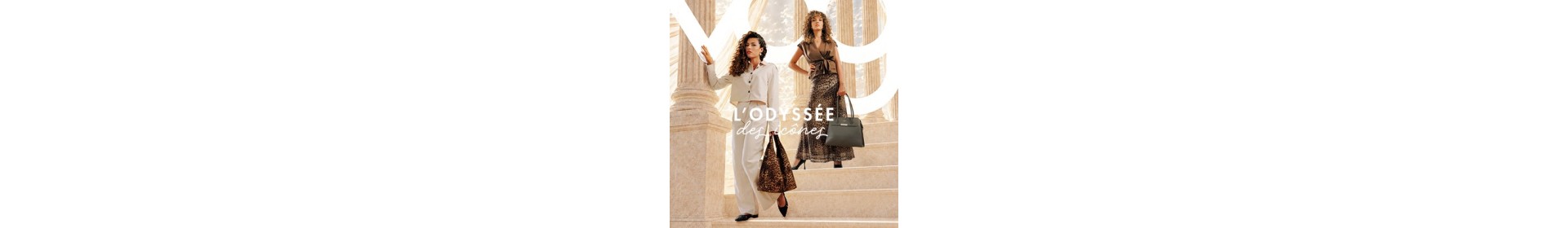 L'Odyssée des Icônes : collection rentrée femme | Vogue