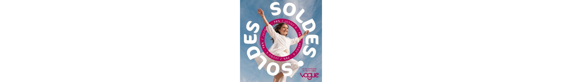 Soldes Enfants - Du 5 septembre au 2 octobre 2026 | Vogue