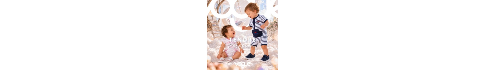 Tendre Éclosion : layette bébé 0-23 mois | Vogue La Mode Réunion