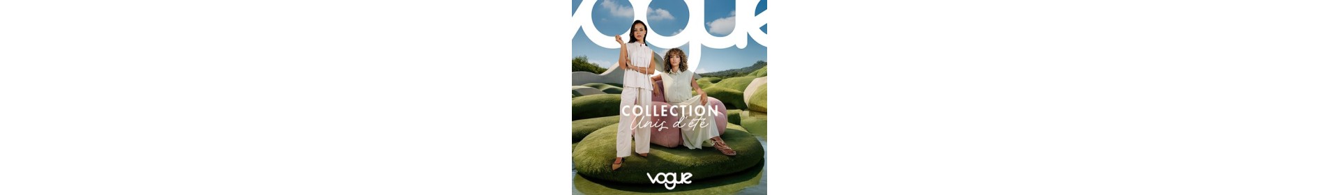 Unis d'été : robes, tops et pantalons femme | Vogue La Mode Réunion