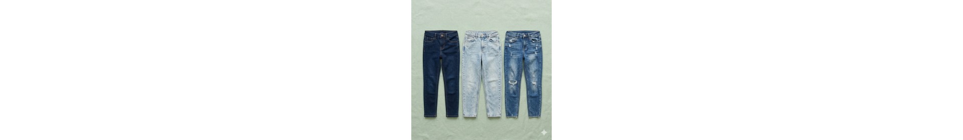 Jeans Fille Ado | Slim, Mom & Wide Leg – Vogue La Mode Réunion