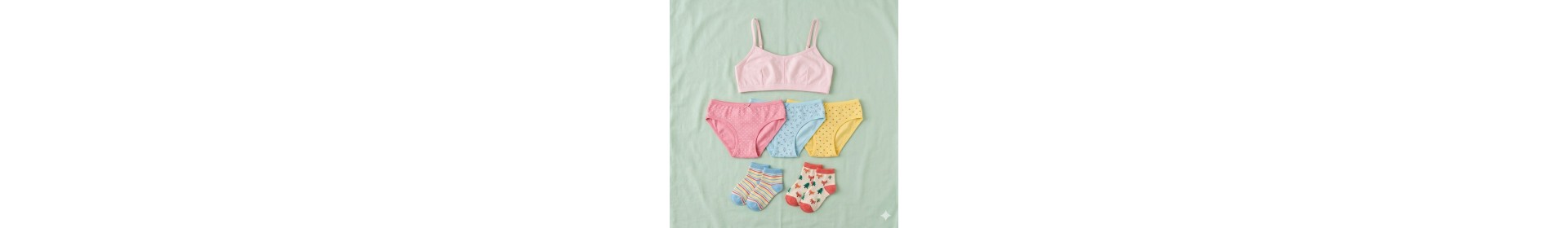 Sous-Vêtements Grande Fille | Confort - Vogue La Mode