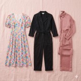 Robes, combinaisons, ensembles