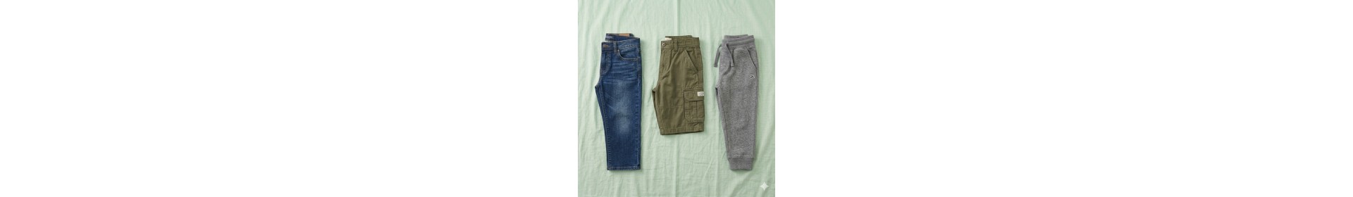 Bas Grand Garçon | Jeans, Shorts, Joggers - Vogue La Mode