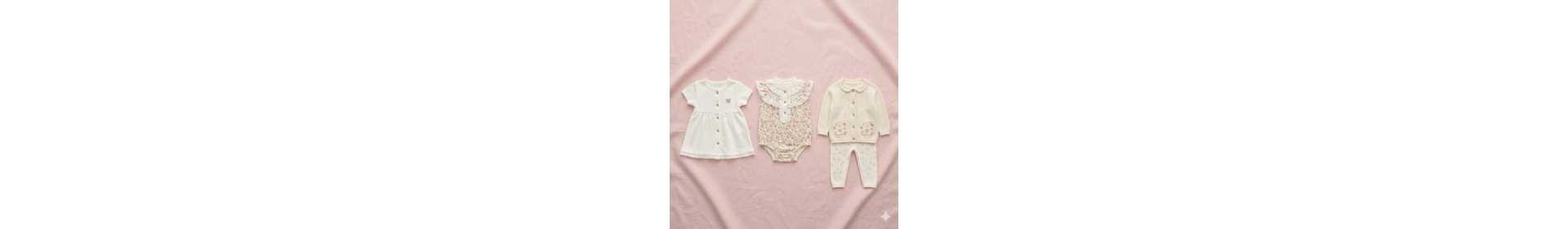 Robes & Ensembles Bébé Fille - Vogue La Mode Réunion