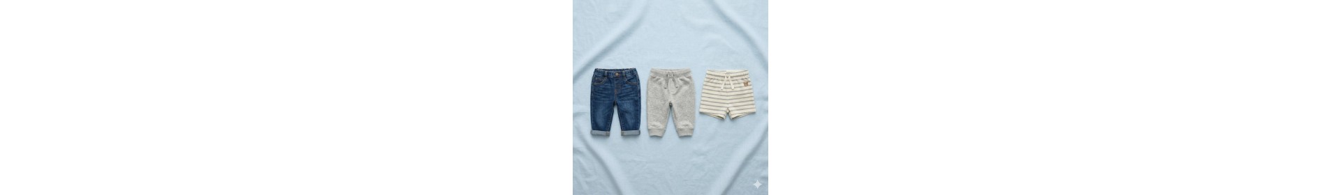 Bas Bébé Garçon | Pantalons & Shorts - Vogue La Mode