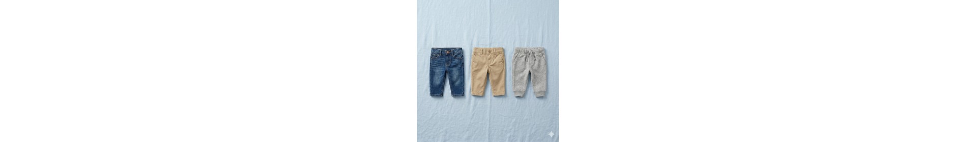 Pantalons Bébé Garçon | Confort & Douceur – Vogue La Mode