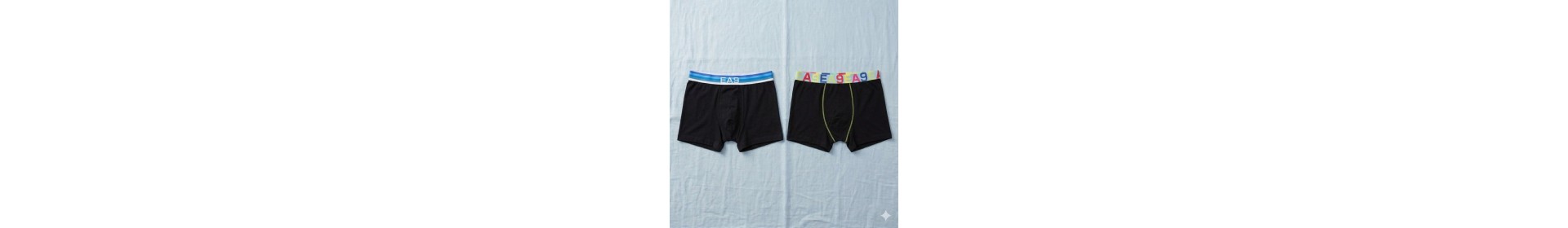 Boxers Homme | Coton Stretch Confort - Vogue La Mode