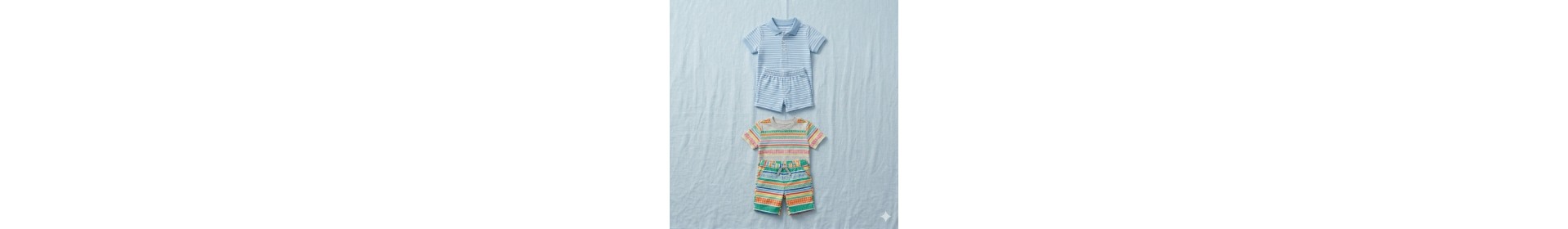 Ensembles Shorts Bébé | Look Été – Vogue La Mode Réunion